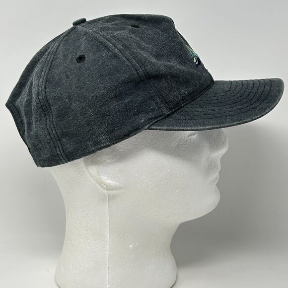 Vintage Lake Tahoe Baseball Hat Cap California Nevada Sailing Boat Snapback Gray - Picture 7 of 10